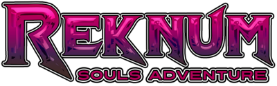 Reknum: Souls Adventure - Clear Logo (World) - 617x193