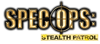 Spec Ops: Stealth Patrol - Clear Logo (Europe) - 600x263