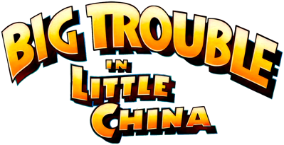 Big Trouble In Little China (Balutito) - Clear Logo (World) - 2047x1053
