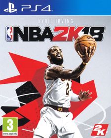 NBA 2K18 - Box - Front (Europe) - 642x800
