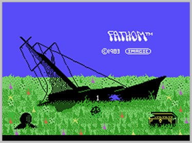 Fathom - Screenshot - Game Title (North America) - 256x192
