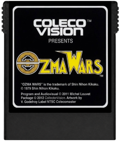 Ozma Wars - Cart - Front (North America) - 1130x1330