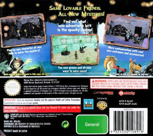 Scooby-Doo! and the Spooky Swamp - Box - Back (Australia) - 1461x1296