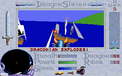 Advanced Dungeons & Dragons: DragonStrike - Screenshot - Gameplay (North America) - 1432x894