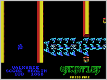Gauntlet - Screenshot - Gameplay (World) - 256x192