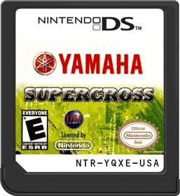 Yamaha Supercross - Cart - Front (North America) - 517x564