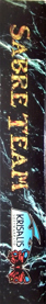 Sabre Team - Box - Spine (Europe) - 173x1142