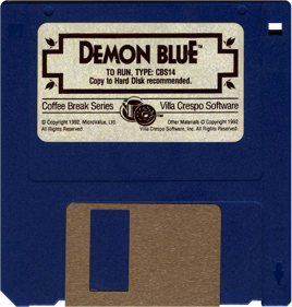 Demon Blue - Disc (North America) - 800x838