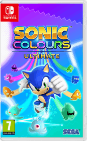 Sonic Colors: Ultimate - Box - Front - Reconstructed (Europe) - 2894x4686