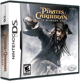 Pirates of the Caribbean: At World's End - Box - 3D (North America) - 869x880