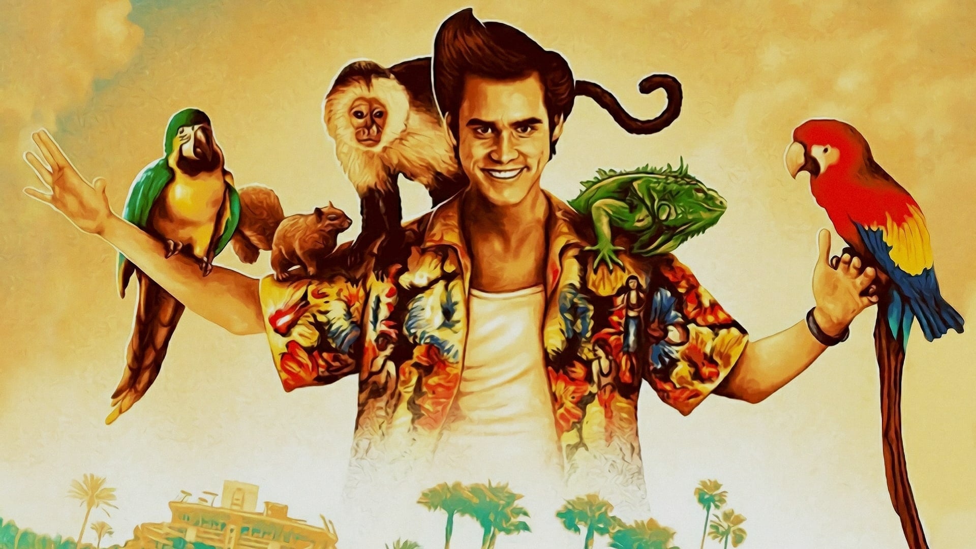 Illustration of Ace Ventura: Pet Detective