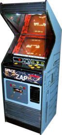 Space Zap - Arcade - Cabinet (United States) - 1074x2345