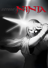 Return of the Ninja - Fanart - Box - Front (World) - 1800x2550