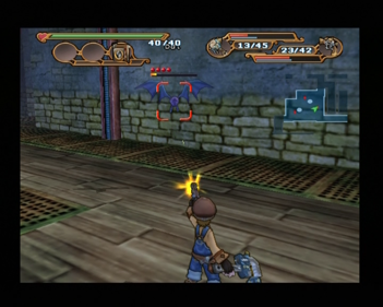 Dark Cloud 2 - Screenshot - Gameplay (World) - 720x576
