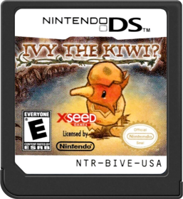 Ivy the Kiwi? - Cart - Front (North America) - 517x564