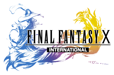 Final Fantasy X: International - Clear Logo (World) - 1358x900