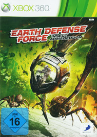 Earth Defense Force: Insect Armageddon - Box - Front (Germany) - 1001x1409