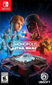 Monopoly: Star Wars Heroes vs. Villains - Box - Front (North America) - 627x1023