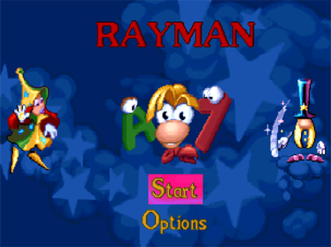 Rayman Junior: Level 2 - Screenshot - Game Title (Europe) - 640x480