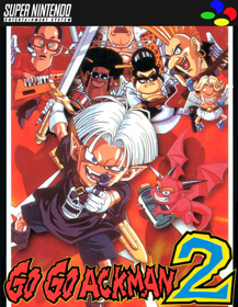 Go Go Ackman 2 - Fanart - Box - Front (World) - 500x646