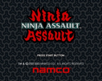 Ninja Assault - Screenshot - Game Title (World) - 640x512