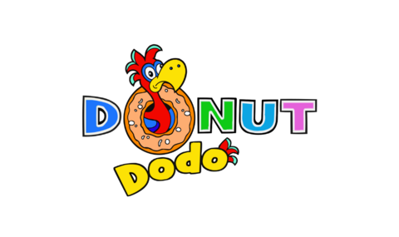 Donut Dodo - Clear Logo (North America) - 480x285