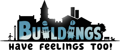 Buildings Have Feelings Too! - Clear Logo (World) - 589x248