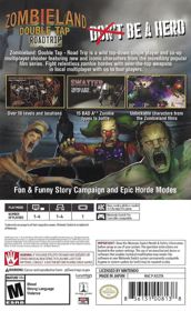 Zombieland: Double Tap Road Trip - Box - Back (North America) - 492x800