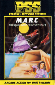 M.A.R.C: Moonbase Alpha Recovery Craft - Box - Front (Europe) - 779x1197