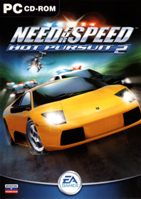 Need for Speed: Hot Pursuit 2 - Box - Front (Russia) - 1065x1505
