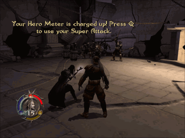 Forgotten Realms: Demon Stone - Screenshot - Gameplay (World) - 1440x1080