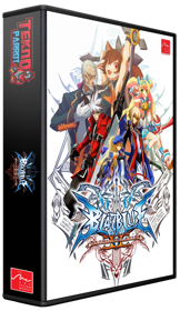 BlazBlue: Continuum Shift II - Box - 3D (World) - 489x846