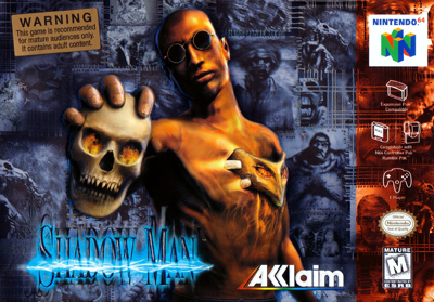 Shadow Man - Box - Front (North America) - 1175x820