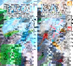 Rodea the Sky Soldier - Box - Front (Germany) - 1500x1345