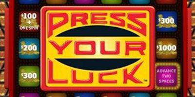 Press Your Luck: 2010 Edition - Banner (World) - 300x150
