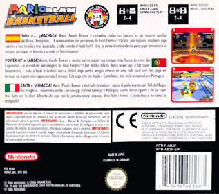 Mario Hoops 3 on 3 - Box - Back (Europe) - 1086x960
