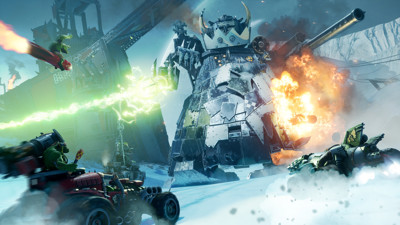 Warhammer 40.000: Speed Freeks - Screenshot - Gameplay (World) - 1920x1080