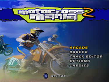 Motocross Mania 2 - Screenshot - Game Select (World) - 640x480