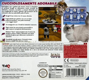 Purr Pals: Purrfection - Box - Back (Italy) - 772x692