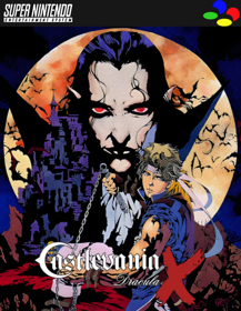 Castlevania: Dracula X - Fanart - Box - Front (North America) - 500x646