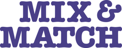 Mix & Match - Clear Logo (North America) - 2400x956