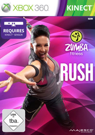 Zumba Fitness Rush - Box - Front (Germany) - 1200x1708