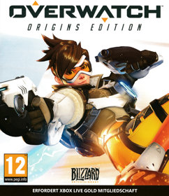 Overwatch: Origins Edition - Box - Front (Europe) - 2998x3472