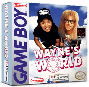Wayne's World - Box - 3D (North America) - 1016x998