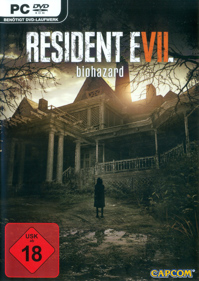 Resident Evil 7 Biohazard - Box - Front (Germany) - 848x1197