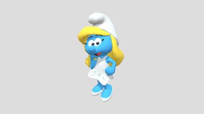 Smurfette - Fanart - Background (World) - 1920x1080