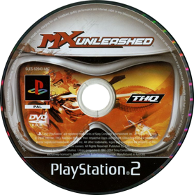 MX Unleashed - Disc (Oceania) - 753x758