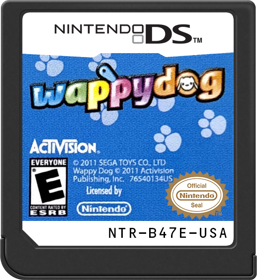 Wappy Dog - Cart - Front (North America) - 517x564