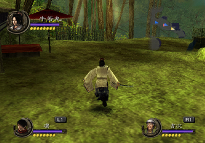 Yoshitsune Eiyūden: The Story of Hero Yoshitsune - Screenshot - Gameplay (Japan) - 640x448
