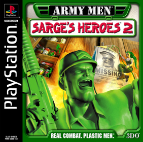 Army Men: Sarge's Heroes 2 - Box - Front (United States) - 1426x1418